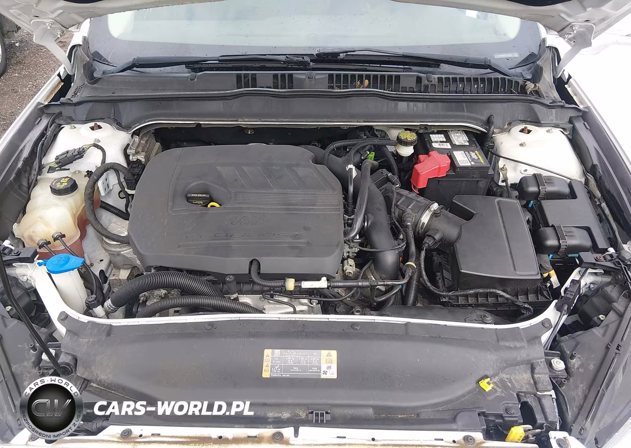 2015 Ford Fusion Se VIN:1FA6P0HD5F5125395 - 10