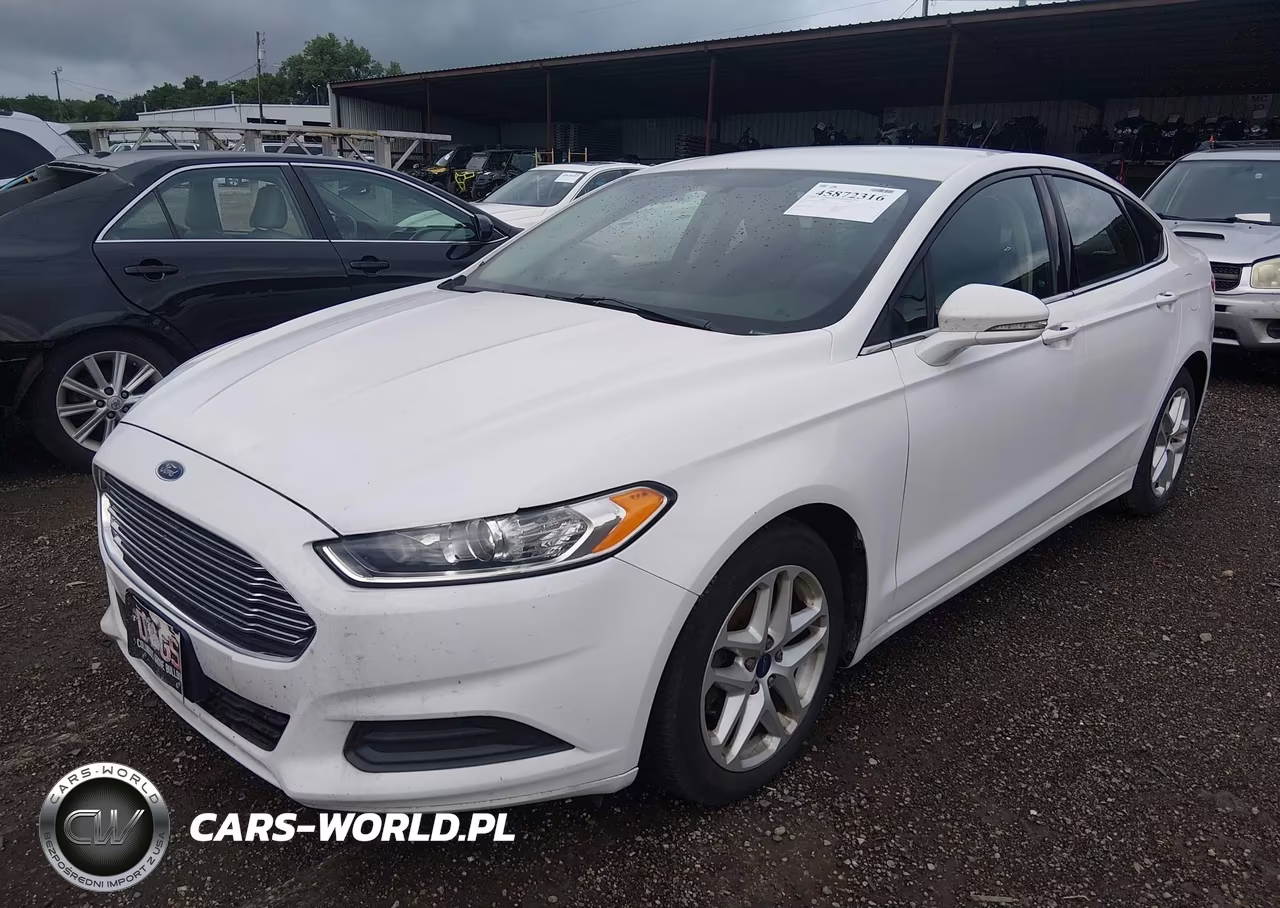 2015 Ford Fusion Se VIN:1FA6P0HD5F5125395 - 2