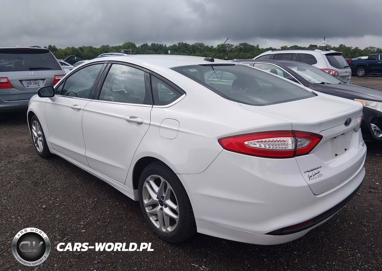 2015 Ford Fusion Se VIN:1FA6P0HD5F5125395 - 3
