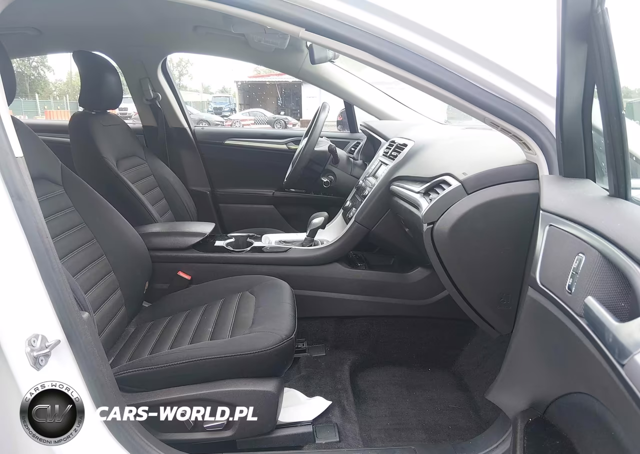 2015 Ford Fusion Se VIN:1FA6P0HD5F5125395 - 5
