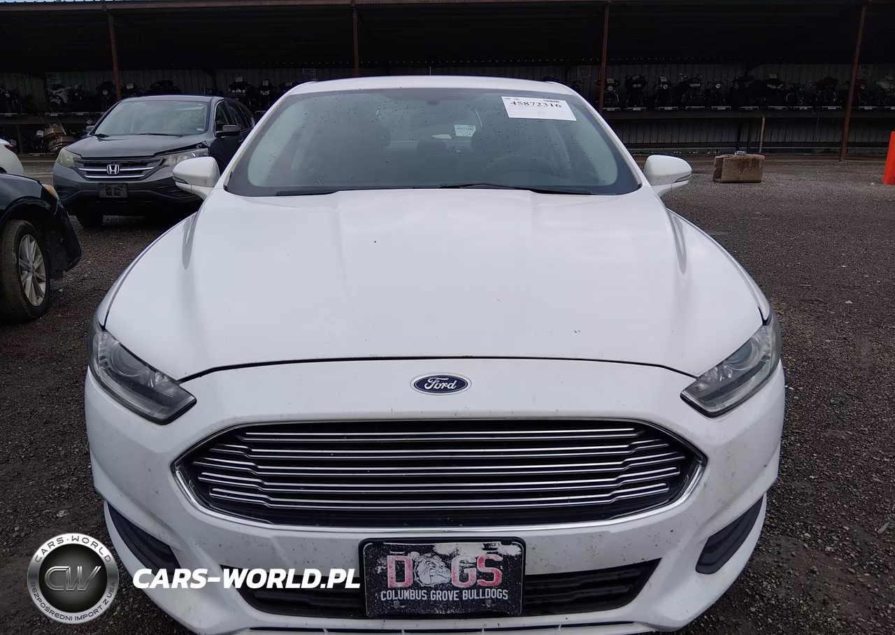 2015 Ford Fusion Se VIN:1FA6P0HD5F5125395 - 6