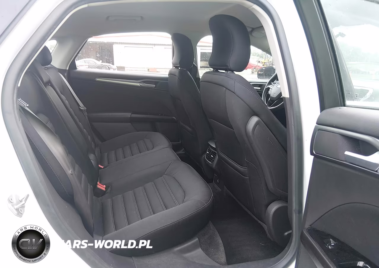 2015 Ford Fusion Se VIN:1FA6P0HD5F5125395 - 8