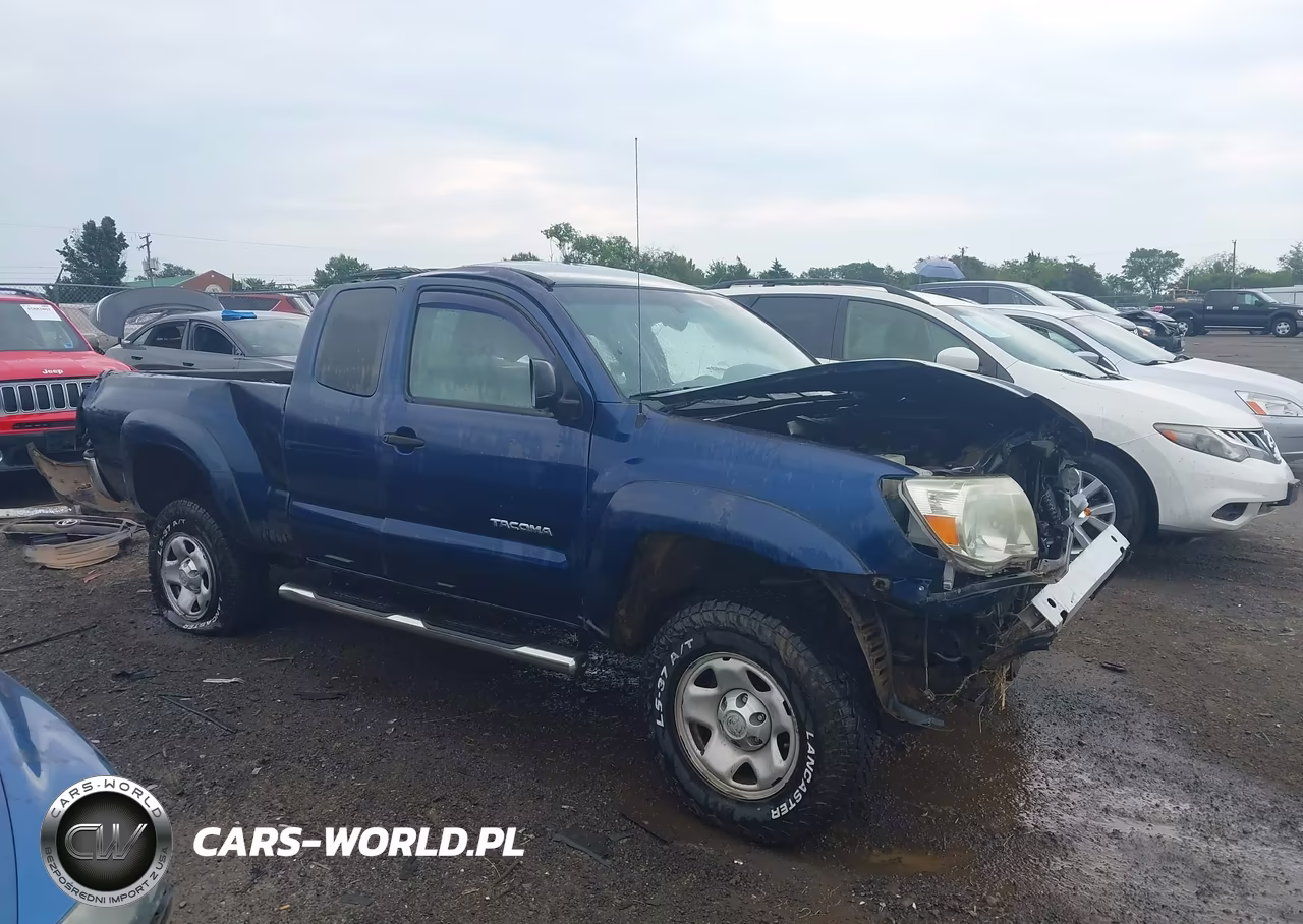 2008 Toyota Tacoma Base V6 – zdjęcie 1 z 13
