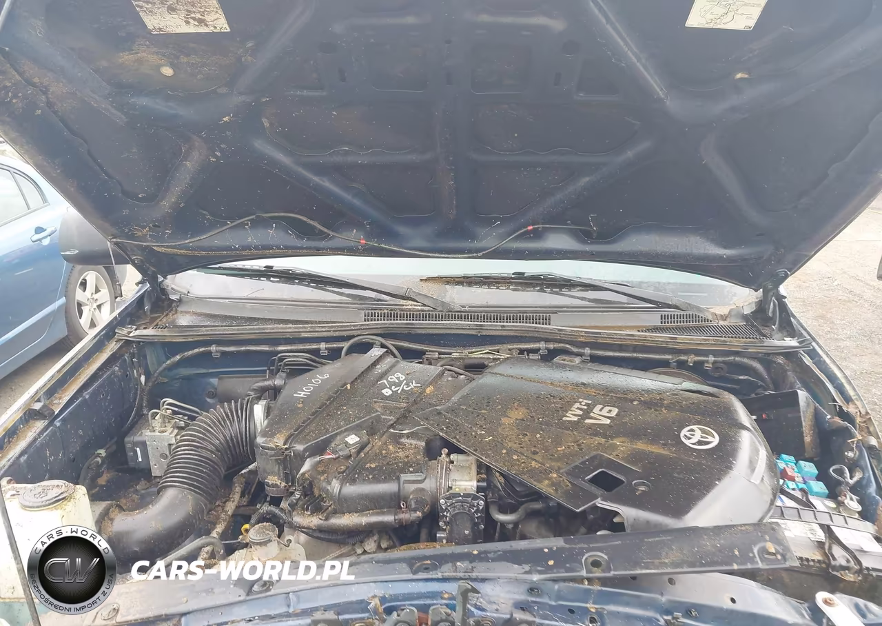 2008 Toyota Tacoma Base V6 VIN:5TEUU42N38Z540623 - 10