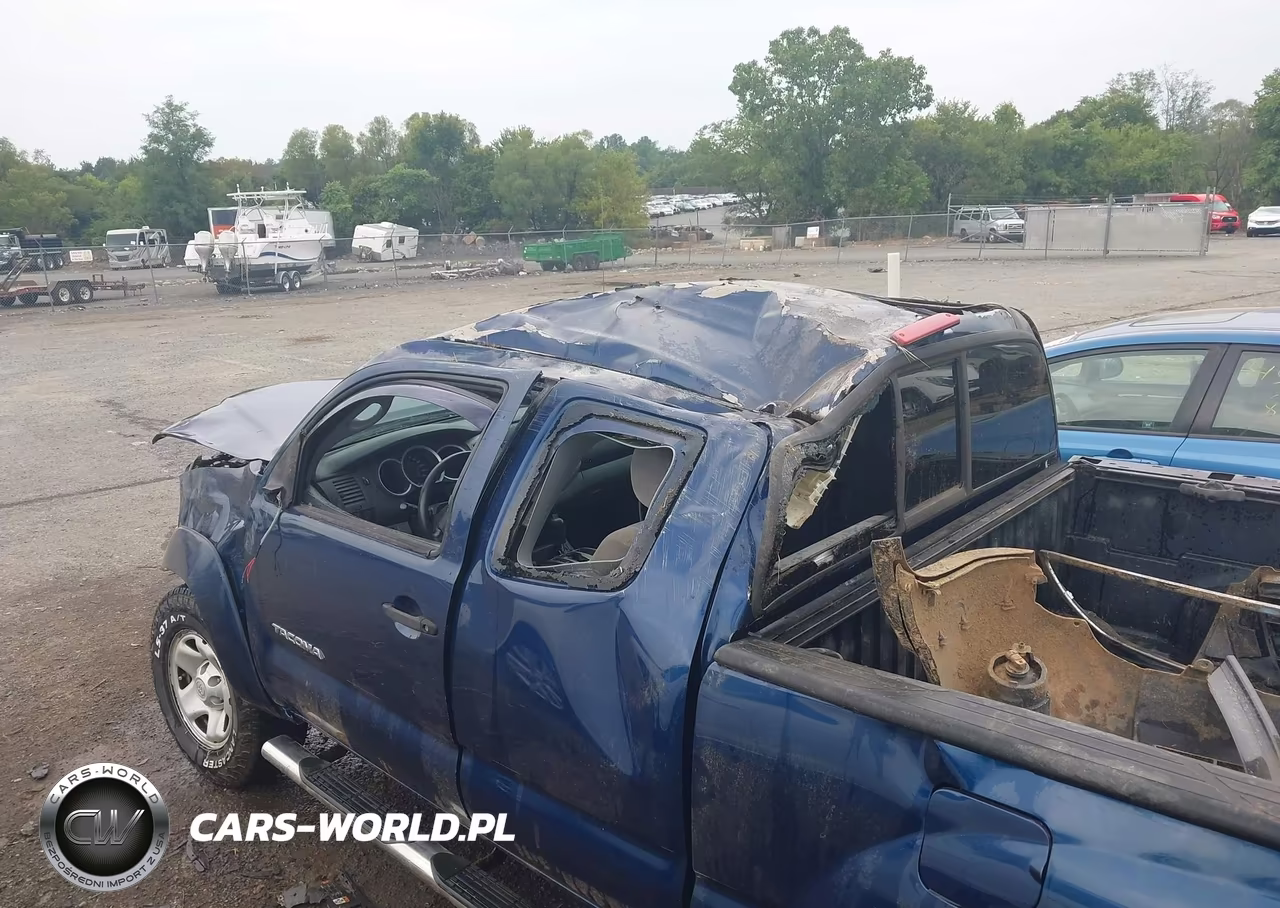 2008 Toyota Tacoma Base V6 VIN:5TEUU42N38Z540623 - 13