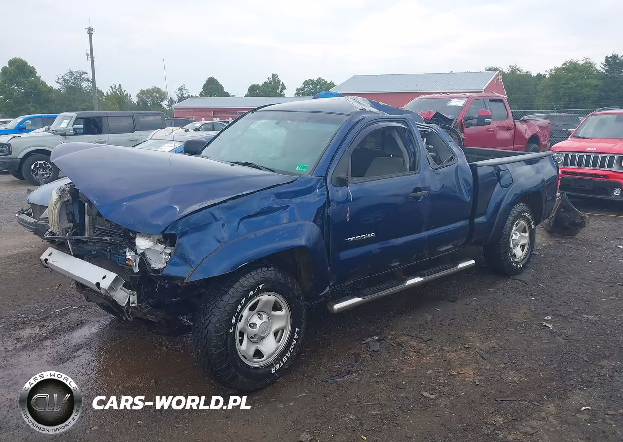 2008 Toyota Tacoma Base V6 VIN:5TEUU42N38Z540623 - 2