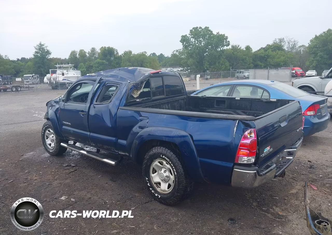 2008 Toyota Tacoma Base V6 VIN:5TEUU42N38Z540623 - 3