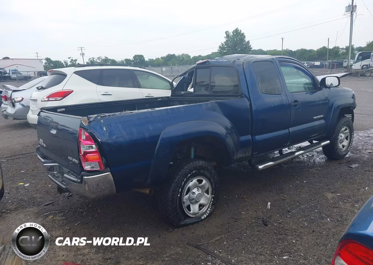 2008 Toyota Tacoma Base V6 VIN:5TEUU42N38Z540623 - 4