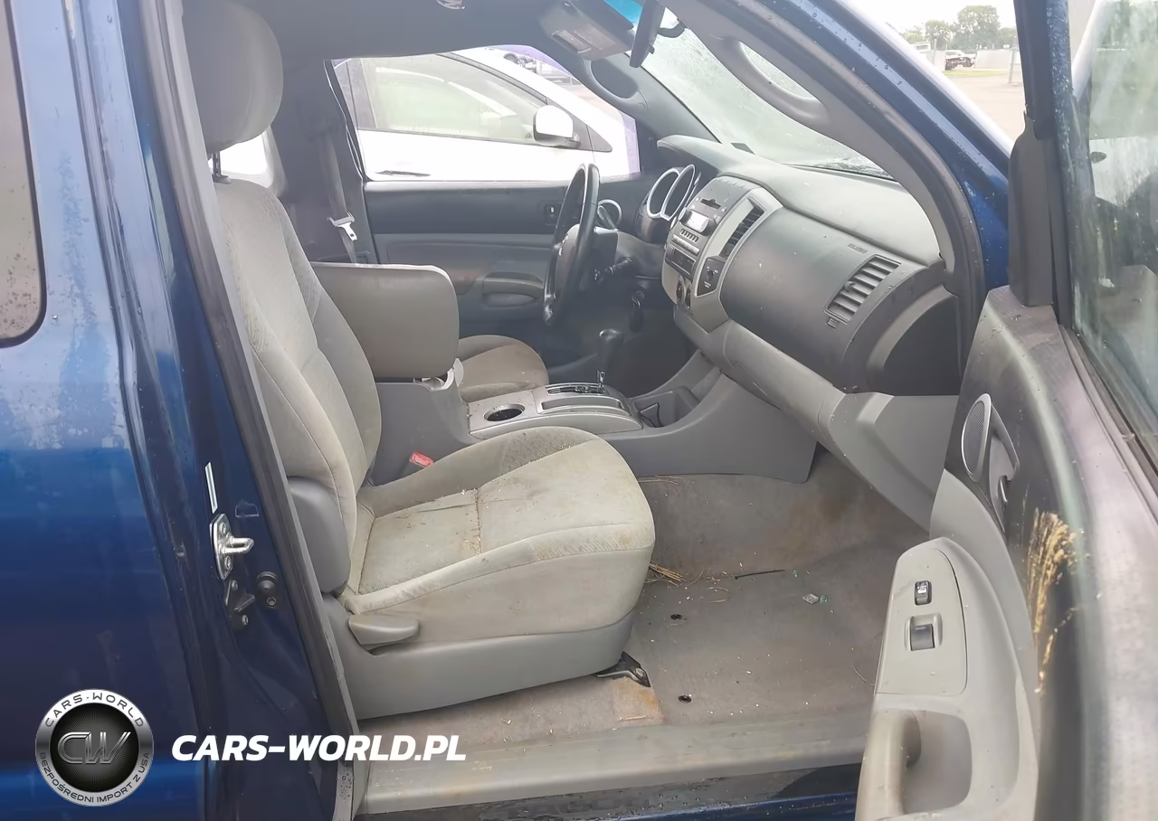 2008 Toyota Tacoma Base V6 VIN:5TEUU42N38Z540623 - 5