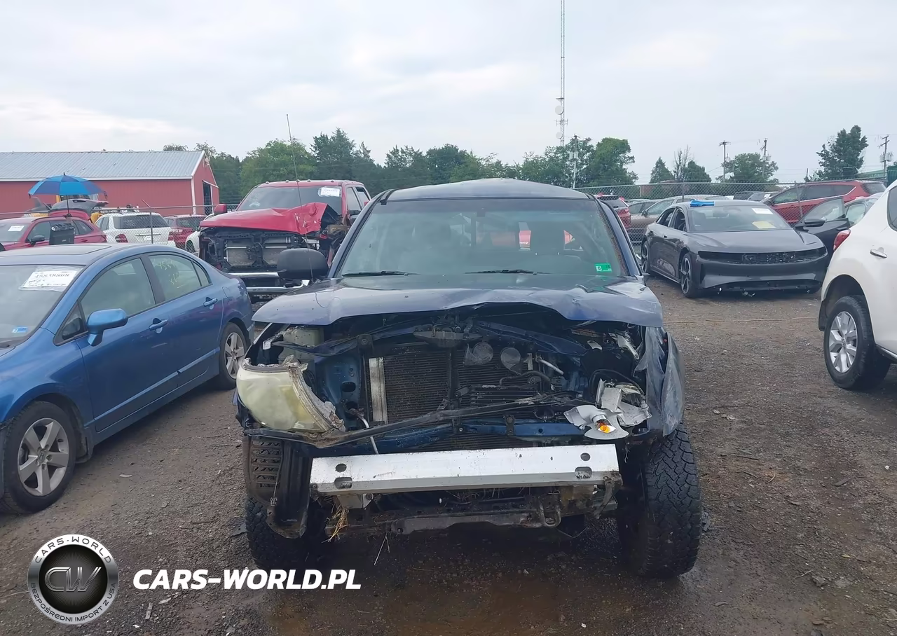 2008 Toyota Tacoma Base V6 VIN:5TEUU42N38Z540623 - 6