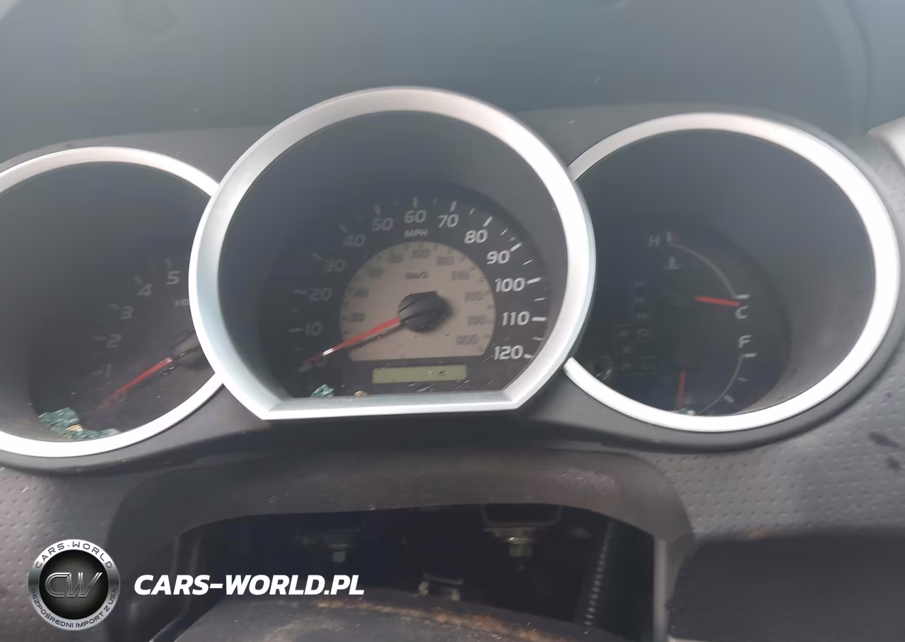 2008 Toyota Tacoma Base V6 VIN:5TEUU42N38Z540623 - 7