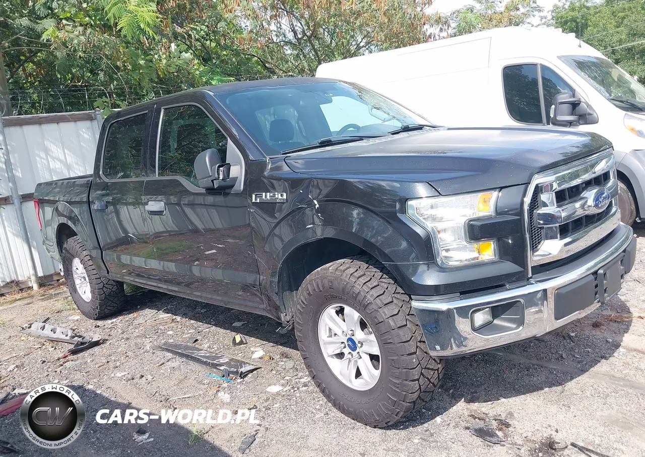 2015 Ford F-150 Xlt – zdjęcie 1 z 16