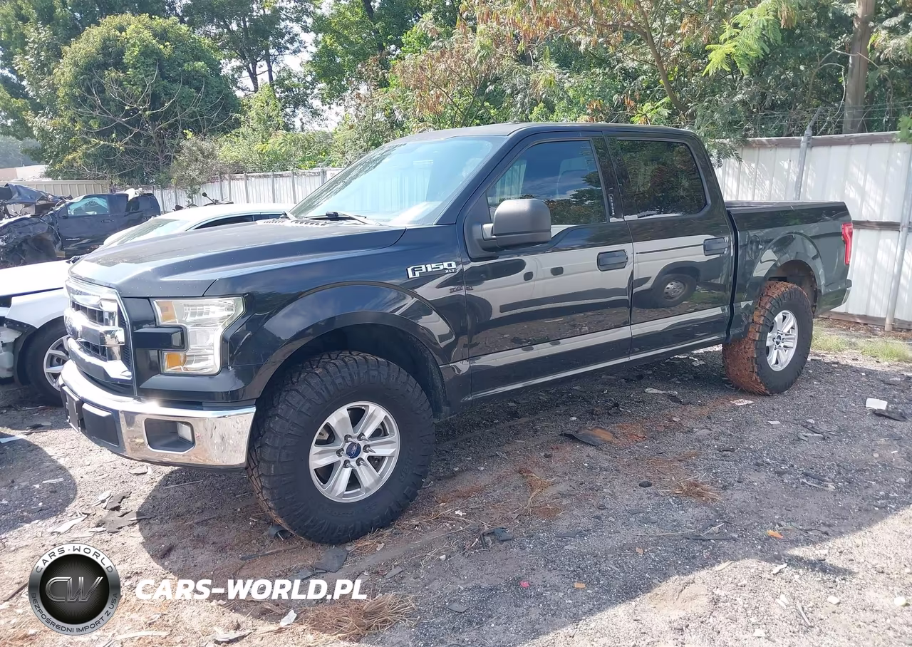 2015 Ford F-150 Xlt VIN:1FTEW1CF7FKE20023 - 2