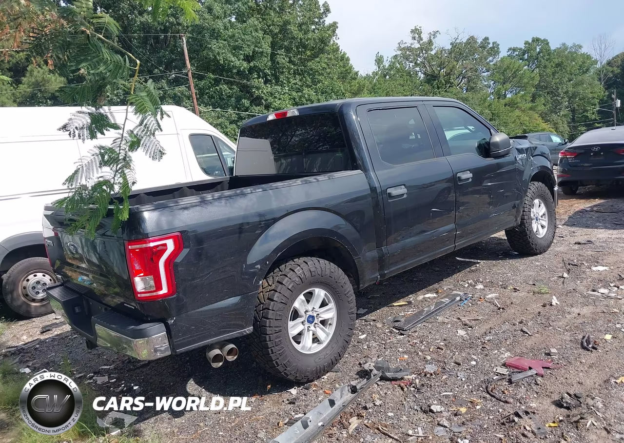2015 Ford F-150 Xlt VIN:1FTEW1CF7FKE20023 - 4