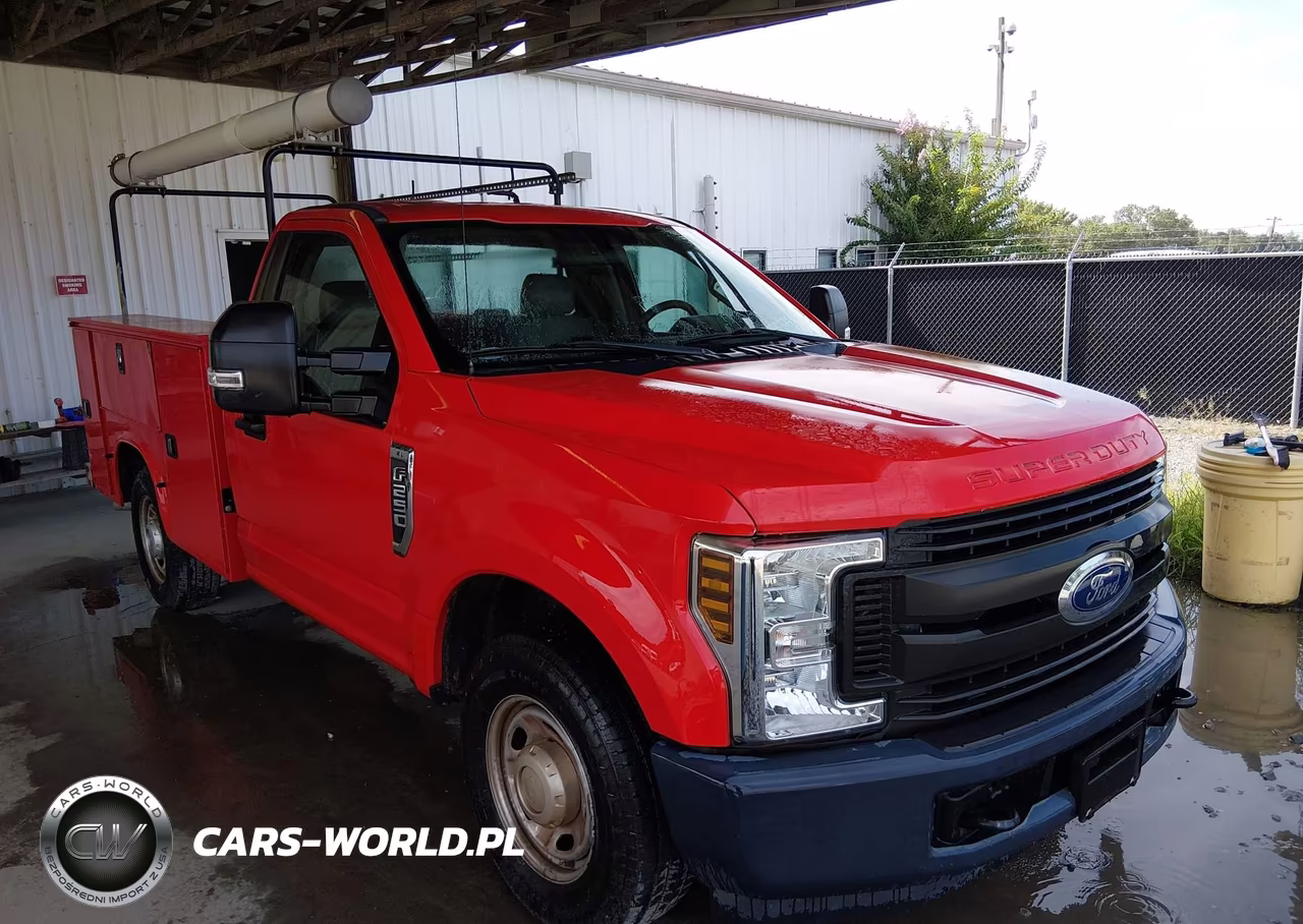2018 Ford F-250 Xl VIN:1FDBF2A68JEC69482 - 1