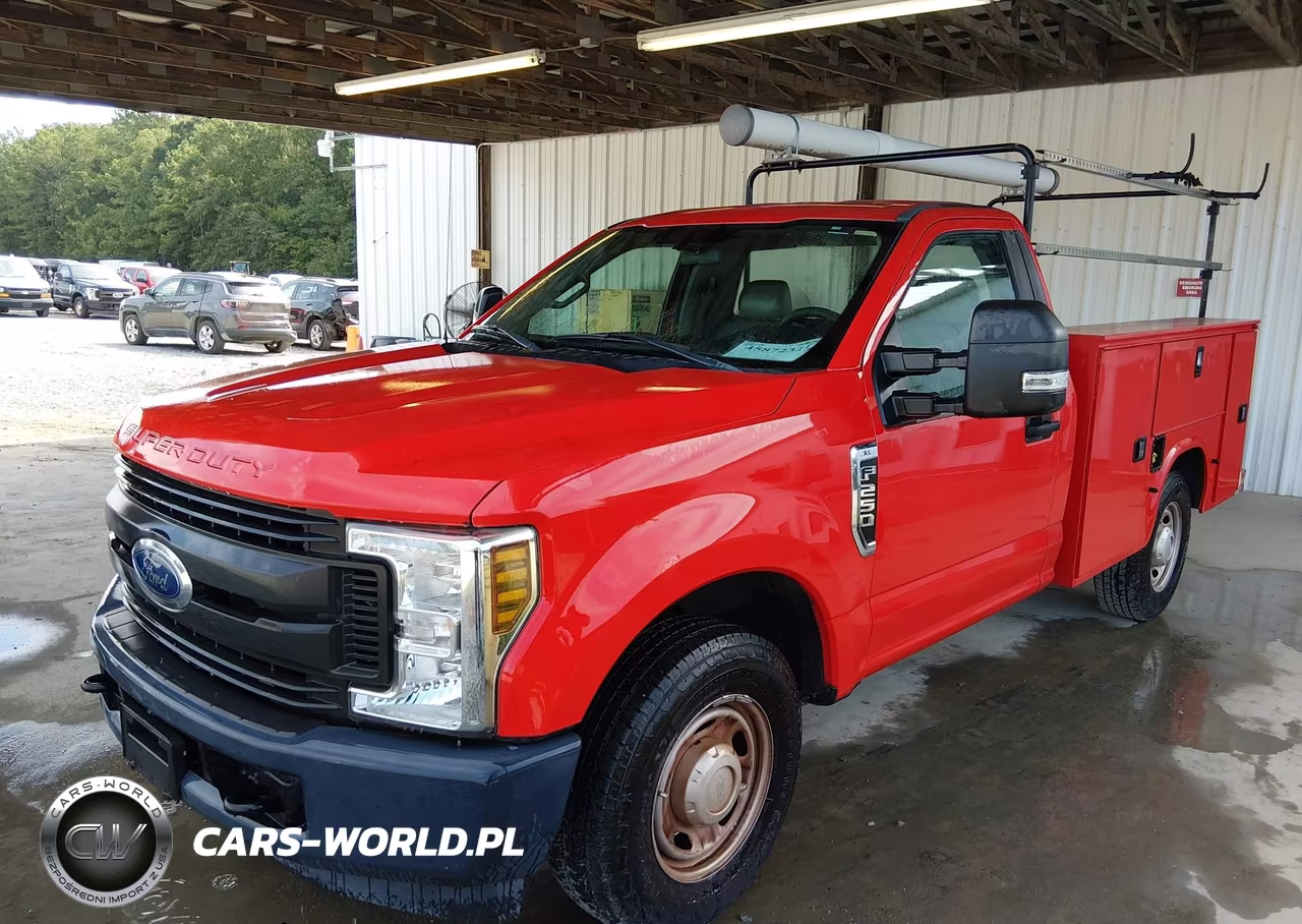 2018 Ford F-250 Xl VIN:1FDBF2A68JEC69482 - 2