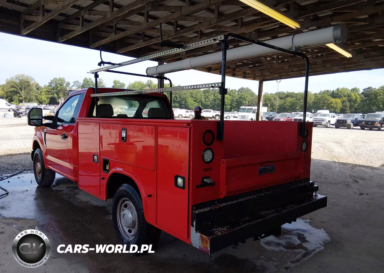 2018 Ford F-250 Xl VIN:1FDBF2A68JEC69482 - 3