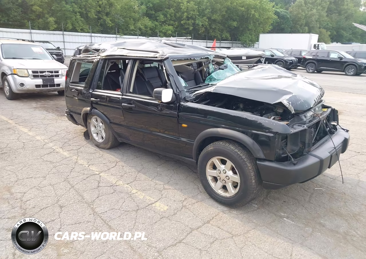 2004 Land Rover Discovery S