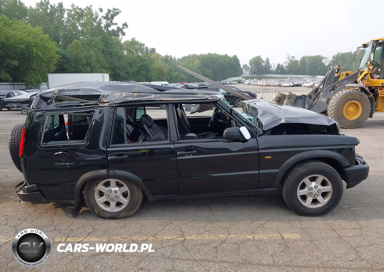 2004 Land Rover Discovery S VIN:SALTL19424A842685 - 12