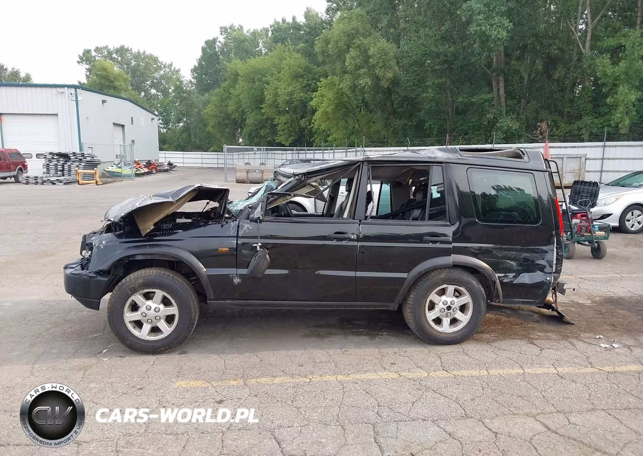 2004 Land Rover Discovery S VIN:SALTL19424A842685 - 13