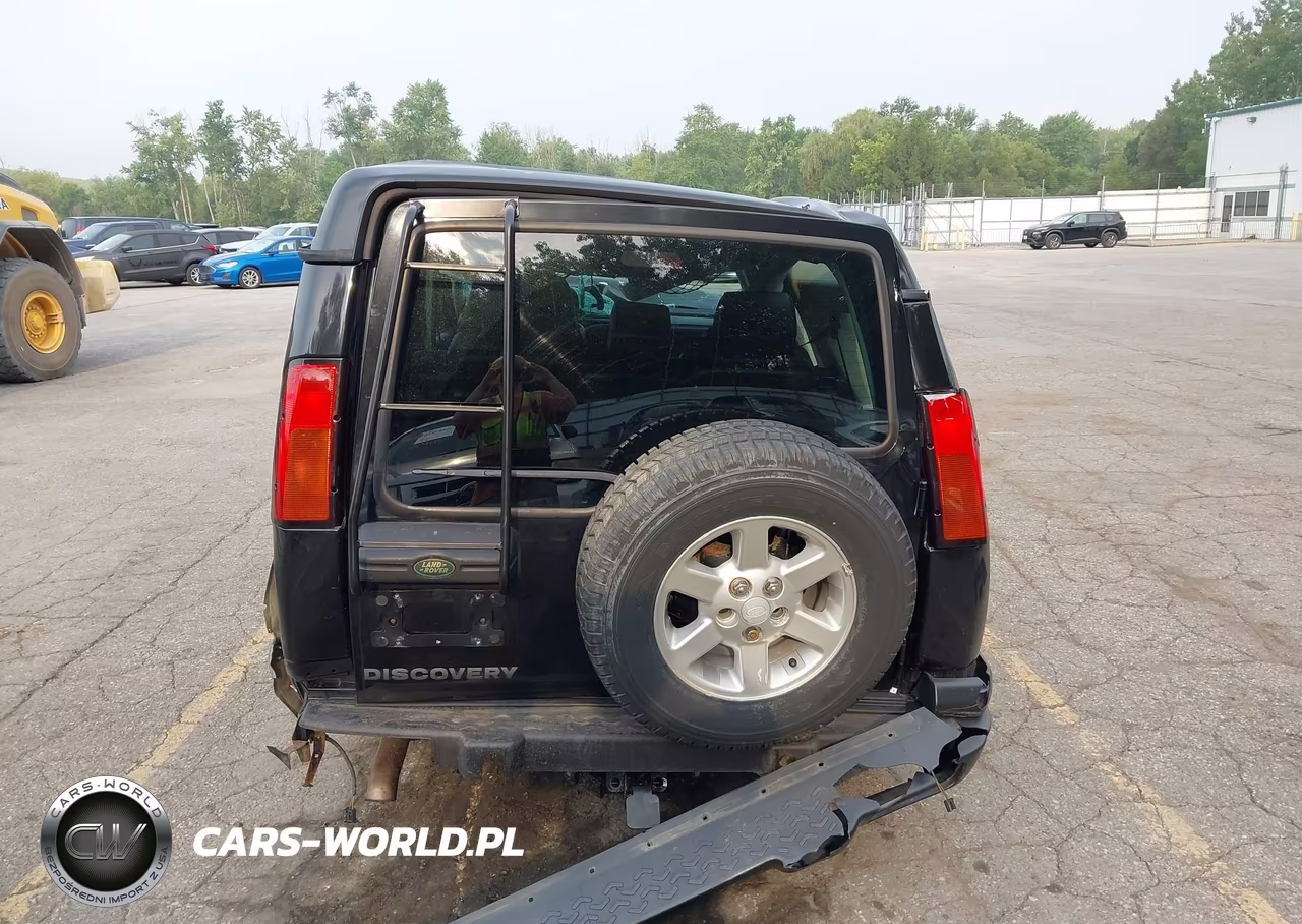 2004 Land Rover Discovery S VIN:SALTL19424A842685 - 15