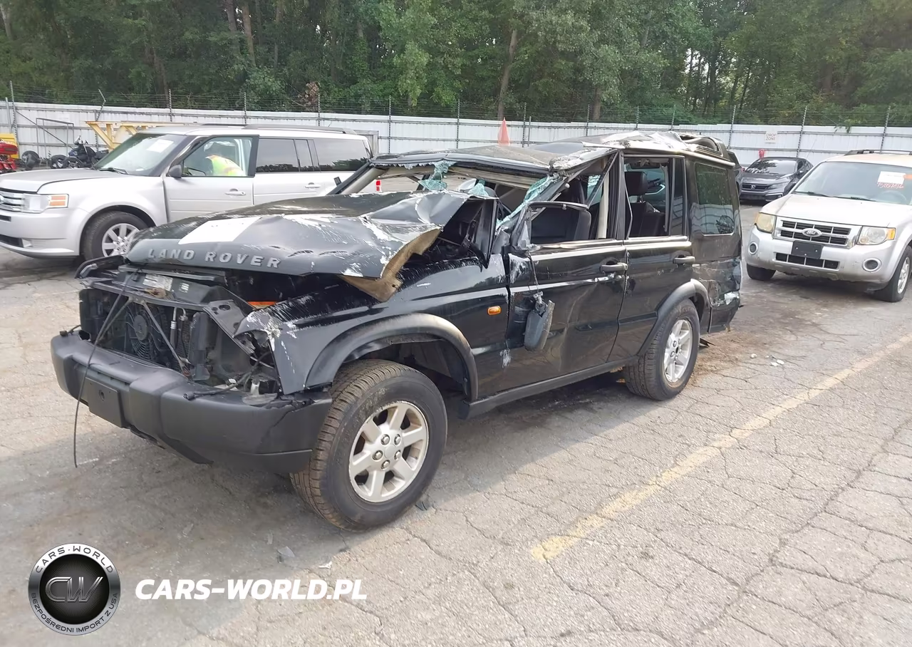 2004 Land Rover Discovery S VIN:SALTL19424A842685 - 2
