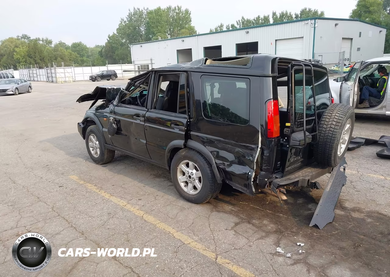 2004 Land Rover Discovery S VIN:SALTL19424A842685 - 3