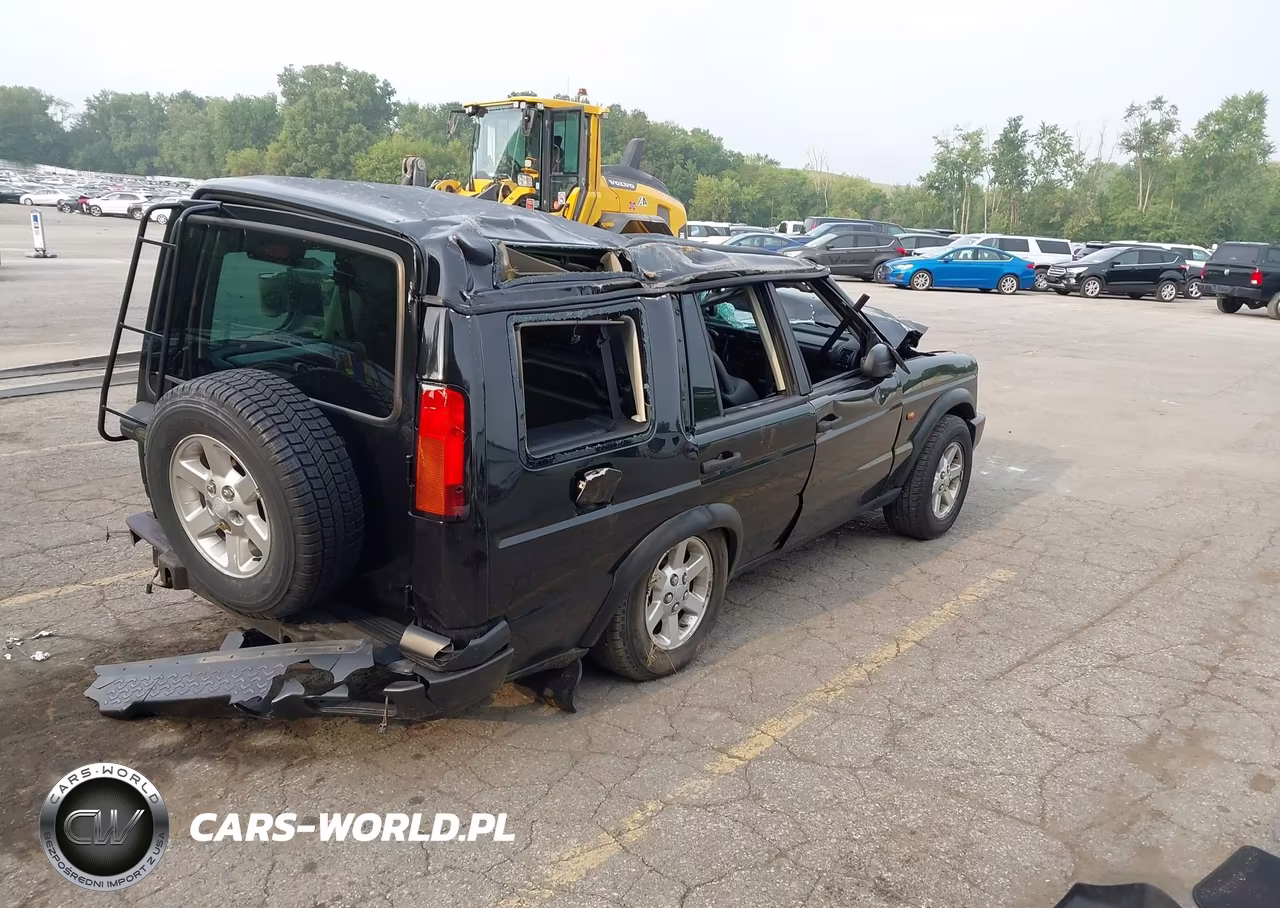 2004 Land Rover Discovery S VIN:SALTL19424A842685 - 4
