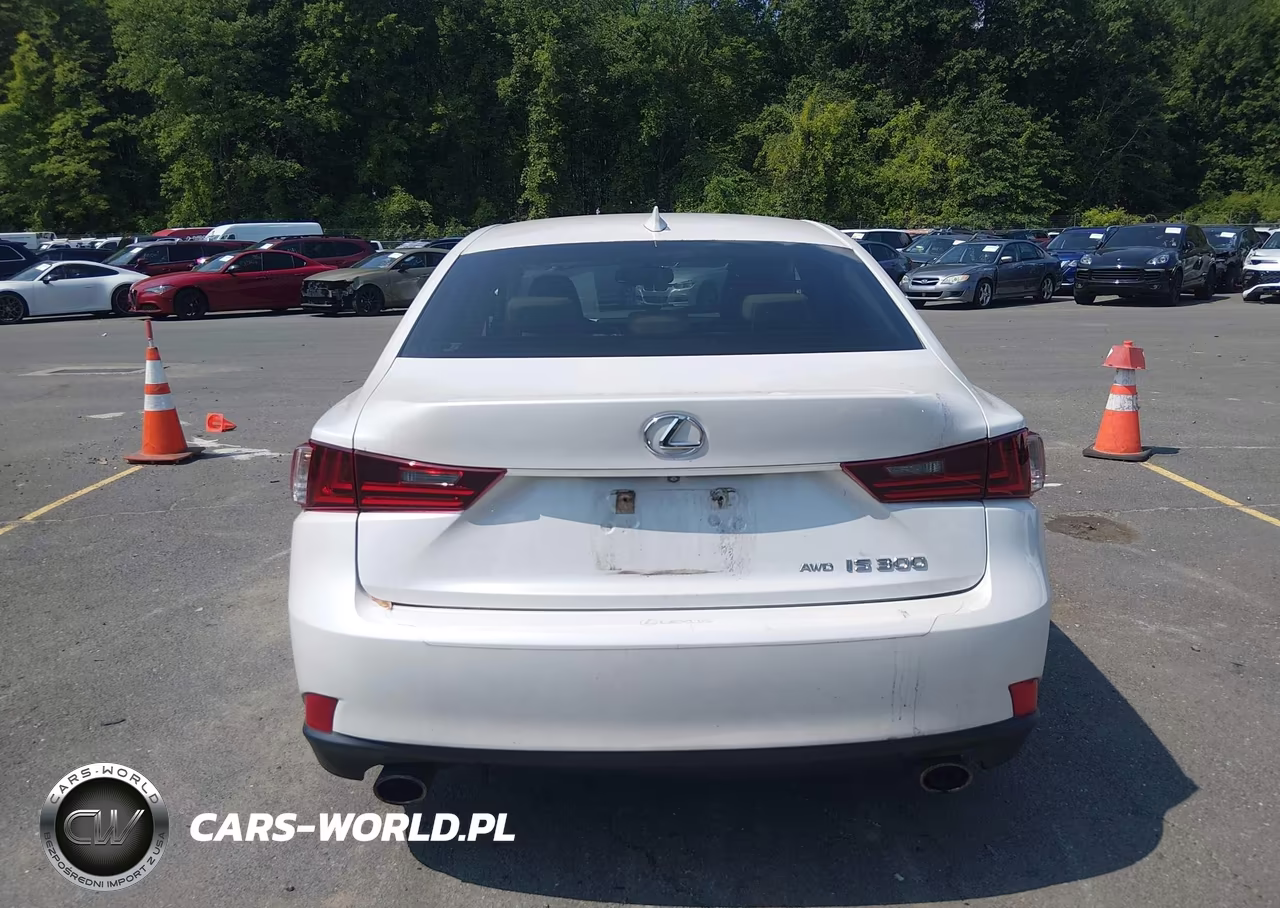 2016 Lexus Is 300 VIN:JTHCM1D29G5006118 - 16