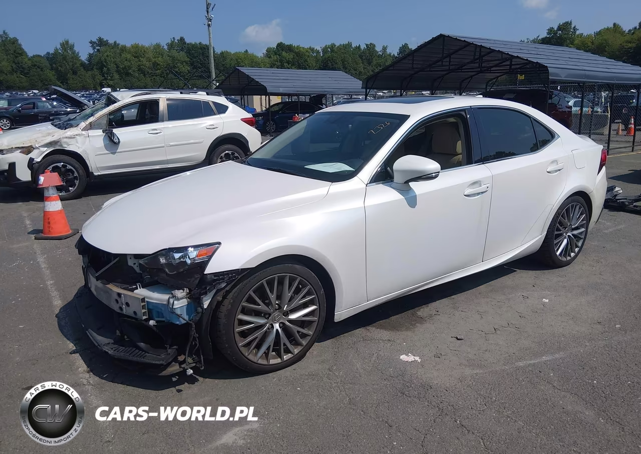 2016 Lexus Is 300 VIN:JTHCM1D29G5006118 - 2
