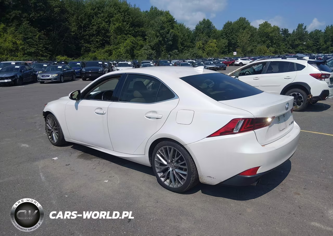 2016 Lexus Is 300 VIN:JTHCM1D29G5006118 - 3
