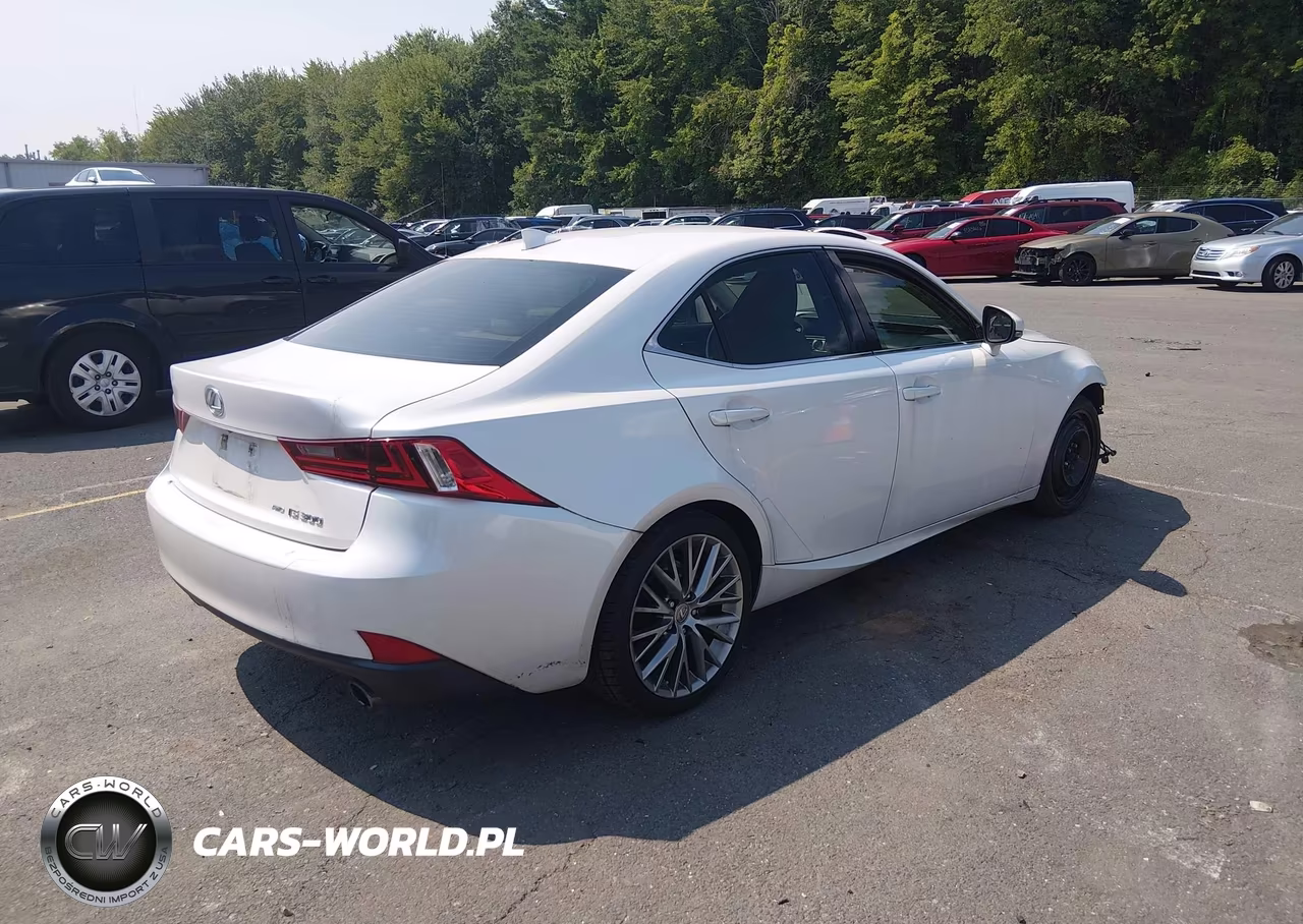 2016 Lexus Is 300 VIN:JTHCM1D29G5006118 - 4