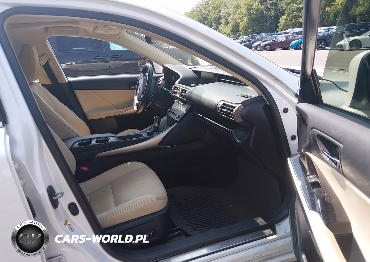 2016 Lexus Is 300 VIN:JTHCM1D29G5006118 - 5
