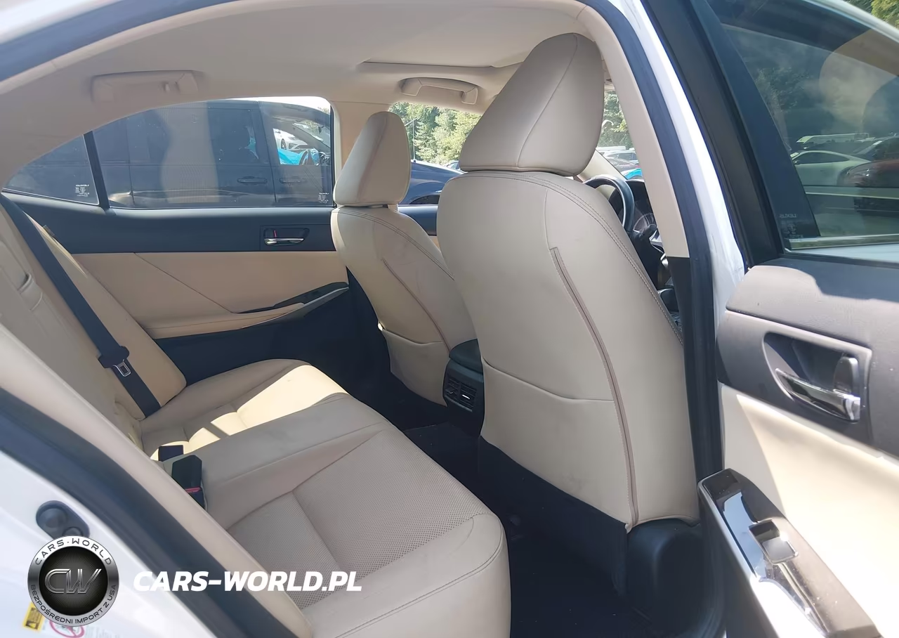 2016 Lexus Is 300 VIN:JTHCM1D29G5006118 - 8