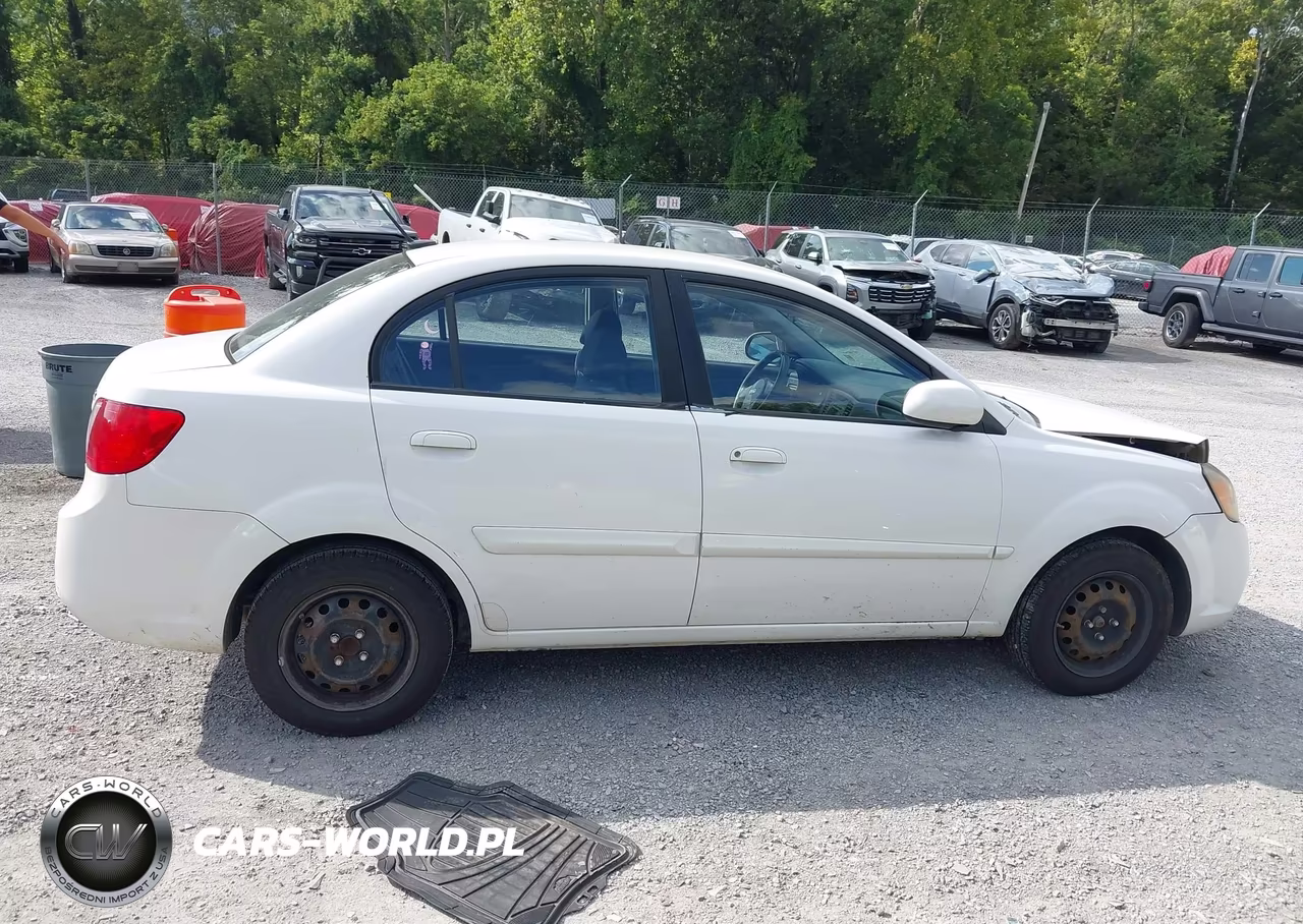 2011 Kia Rio Lx VIN:KNADH4A39B6709047 - 13