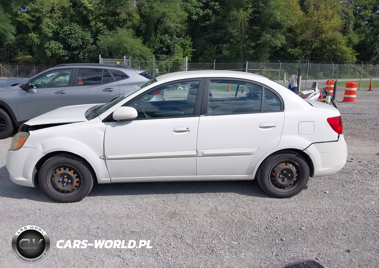 2011 Kia Rio Lx VIN:KNADH4A39B6709047 - 14