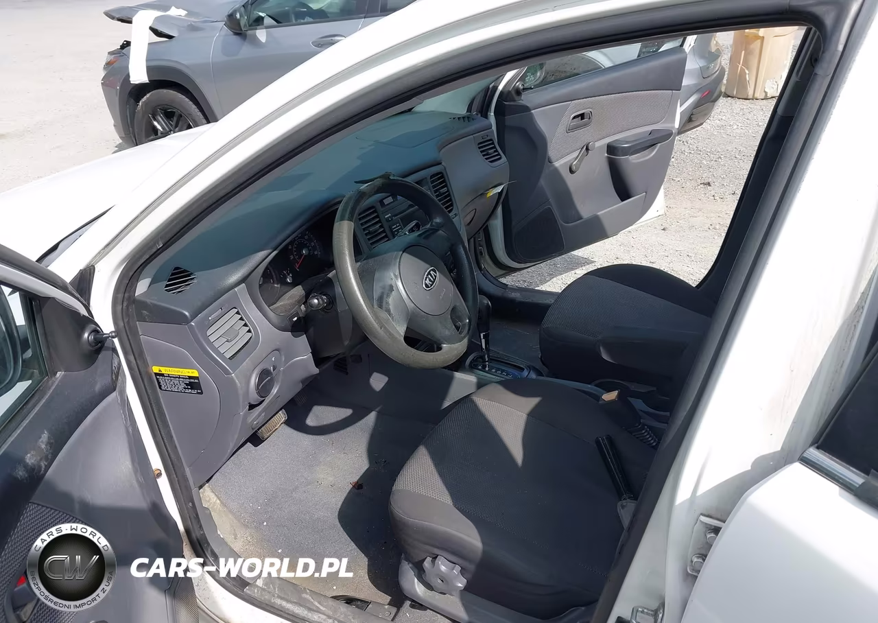2011 Kia Rio Lx VIN:KNADH4A39B6709047 - 5