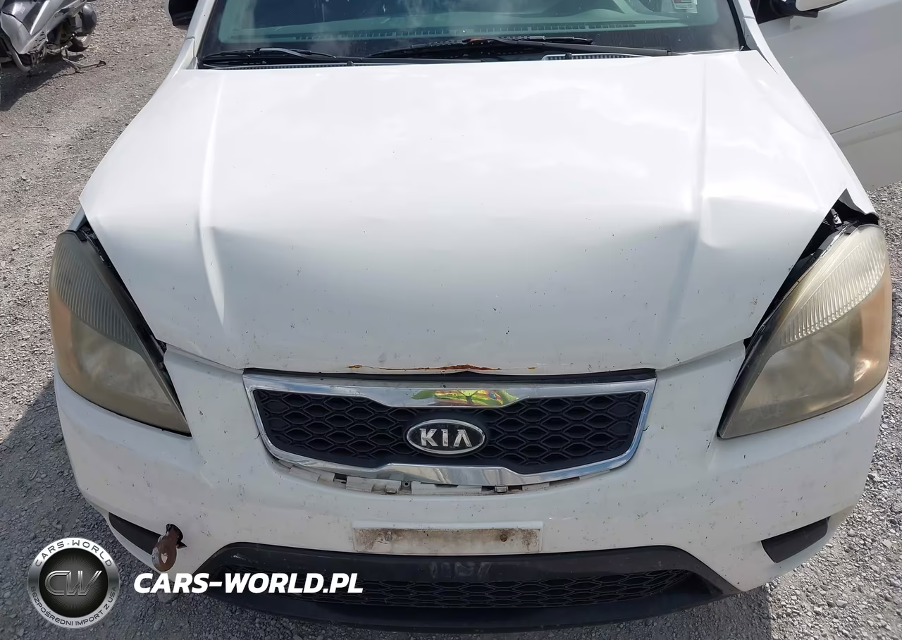 2011 Kia Rio Lx VIN:KNADH4A39B6709047 - 6