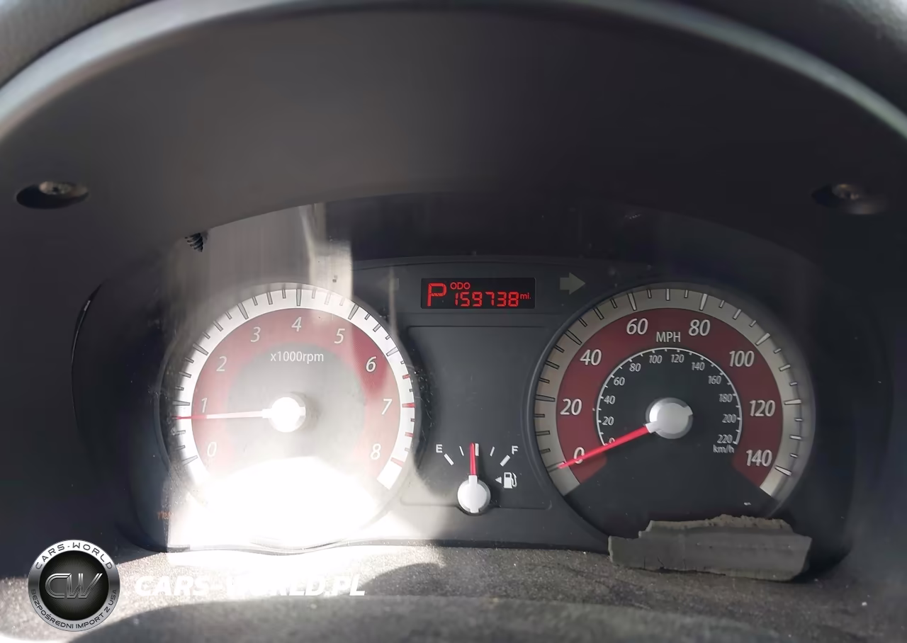 2011 Kia Rio Lx VIN:KNADH4A39B6709047 - 7