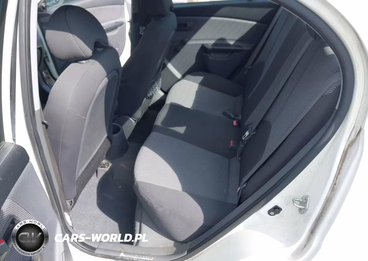 2011 Kia Rio Lx VIN:KNADH4A39B6709047 - 8