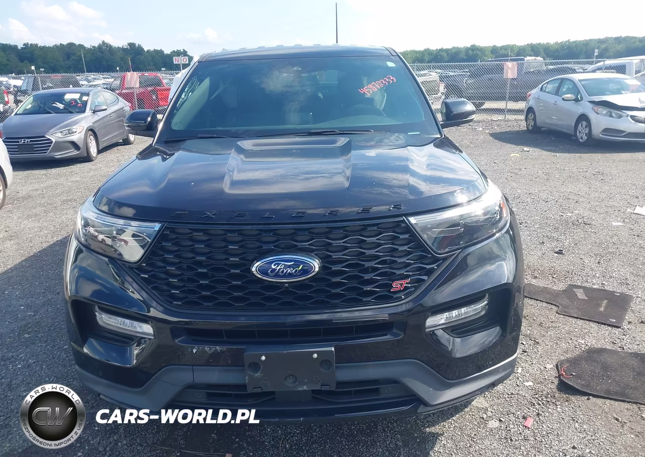 2022 Ford Explorer St VIN:1FM5K8GC9NGA25682 - 12