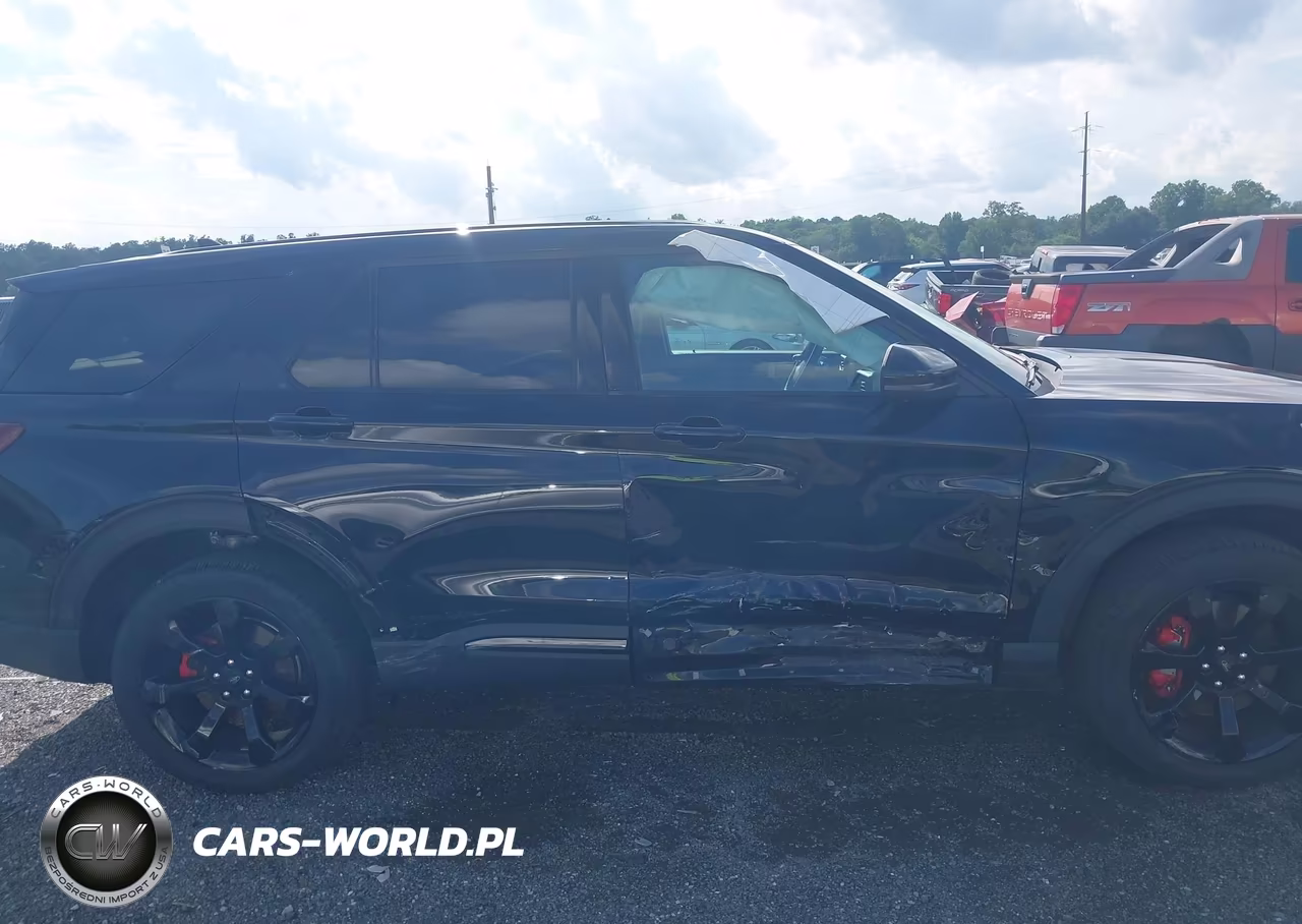 2022 Ford Explorer St VIN:1FM5K8GC9NGA25682 - 13