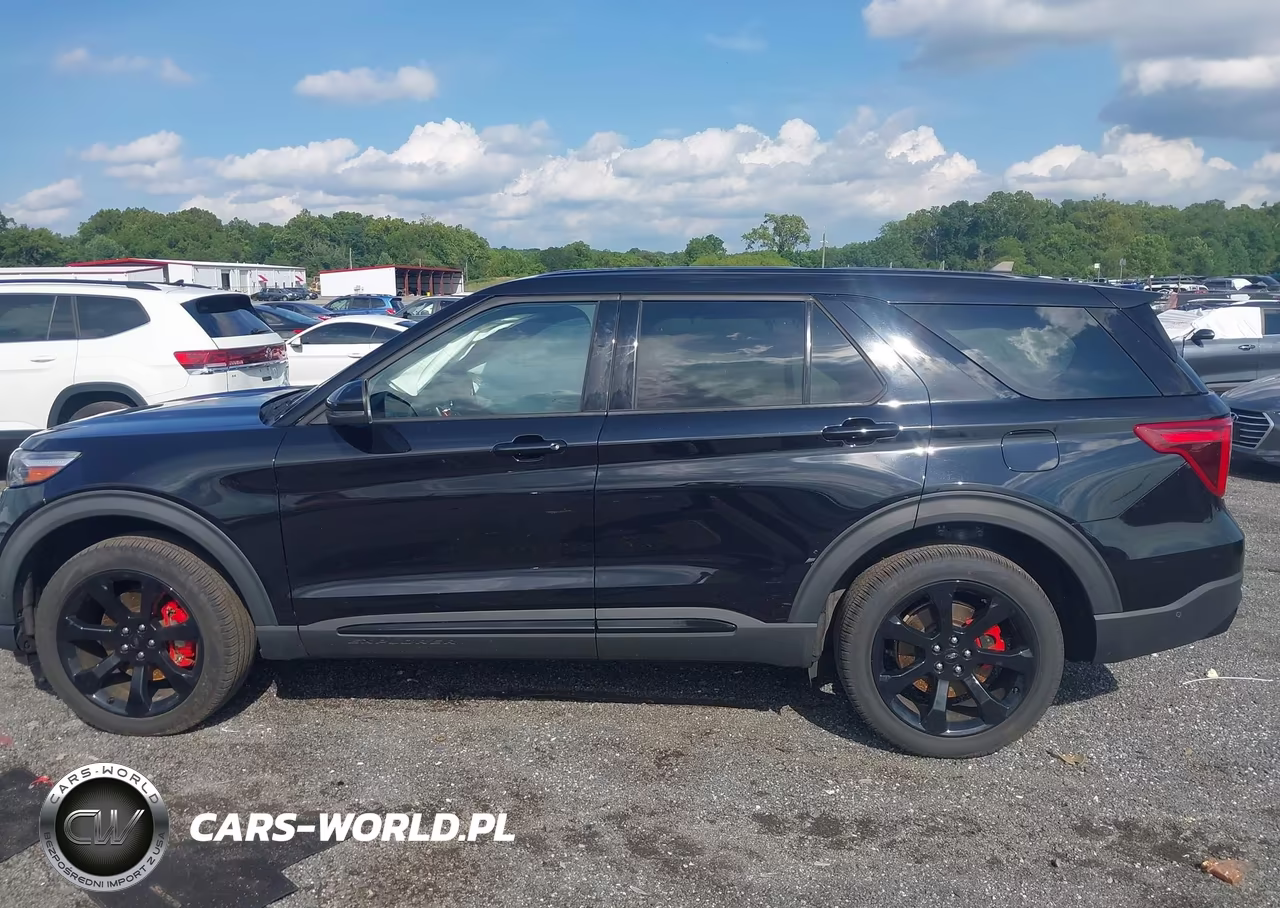 2022 Ford Explorer St VIN:1FM5K8GC9NGA25682 - 14