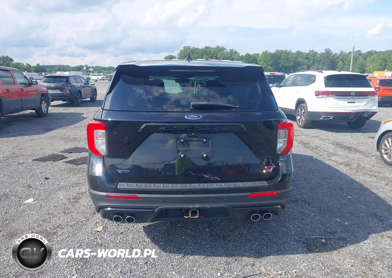 2022 Ford Explorer St VIN:1FM5K8GC9NGA25682 - 16