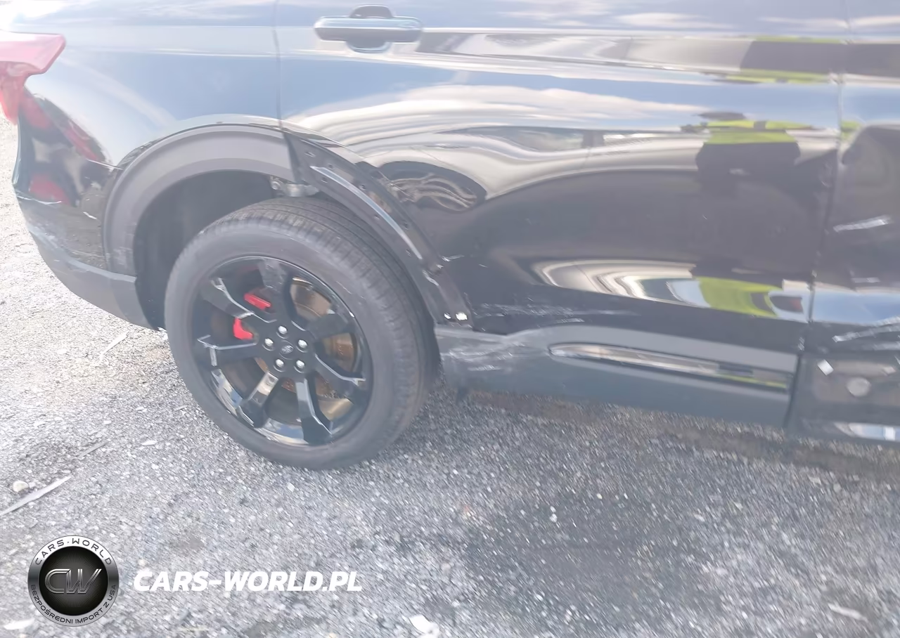 2022 Ford Explorer St VIN:1FM5K8GC9NGA25682 - 17