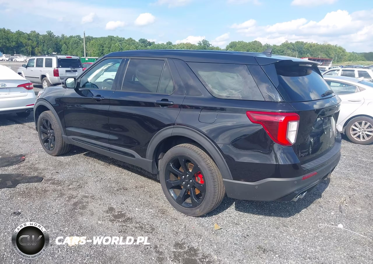2022 Ford Explorer St VIN:1FM5K8GC9NGA25682 - 3