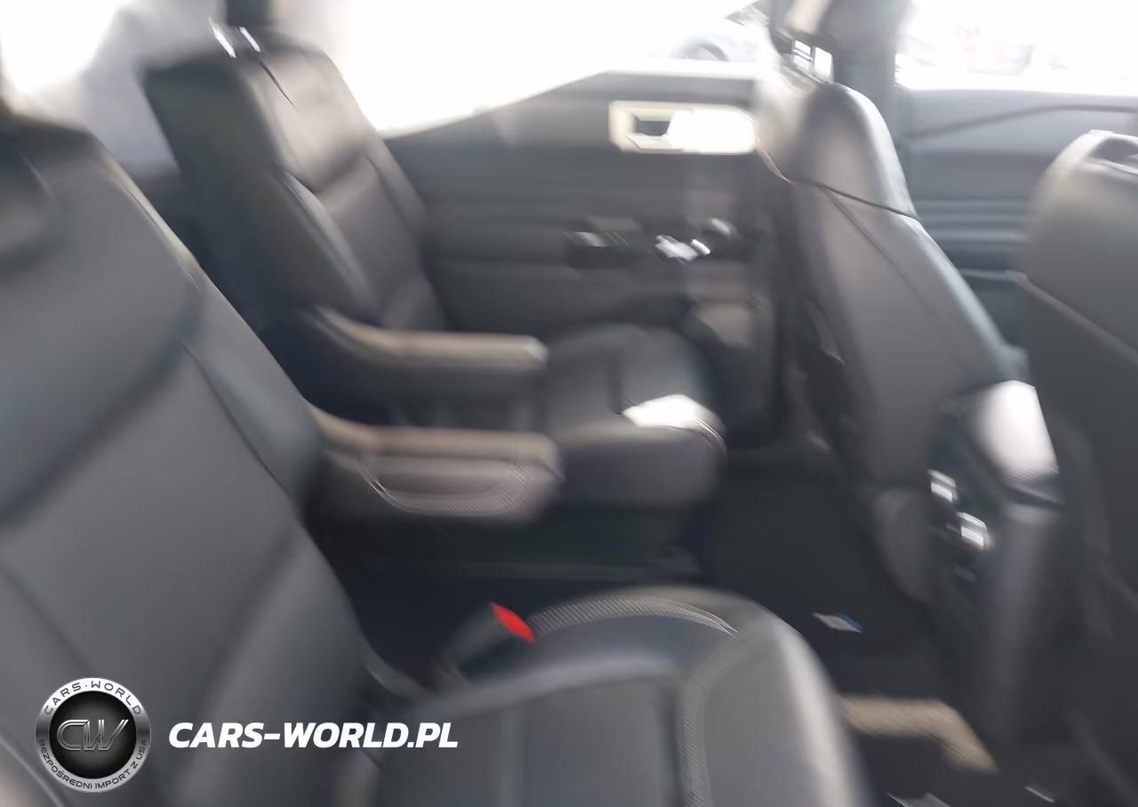 2022 Ford Explorer St VIN:1FM5K8GC9NGA25682 - 8
