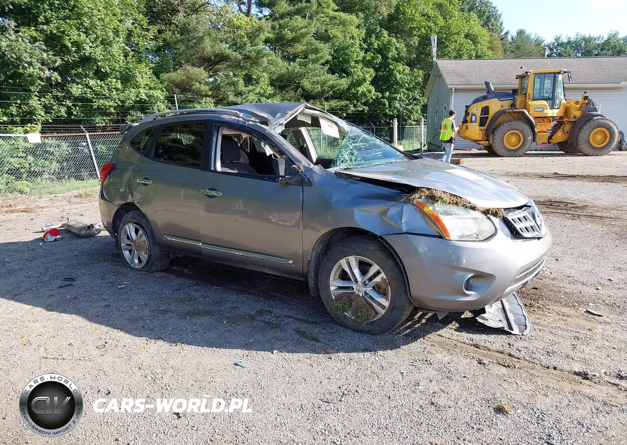 2013 Nissan Rogue Sv