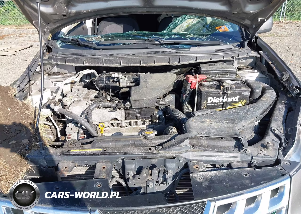 2013 Nissan Rogue Sv VIN:JN8AS5MV6DW642845 - 10