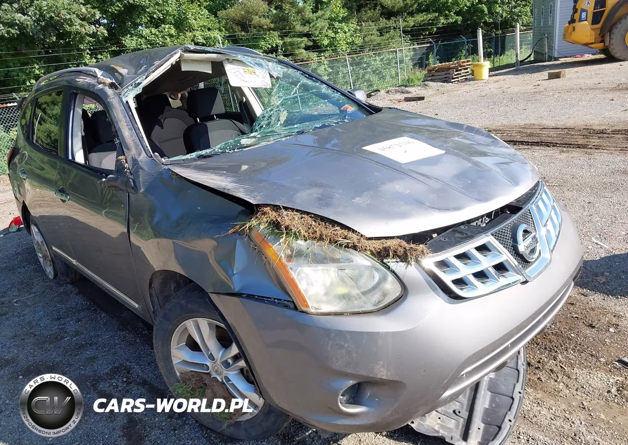2013 Nissan Rogue Sv VIN:JN8AS5MV6DW642845 - 6